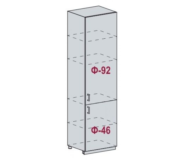Перфетта шкаф ШП 600М
