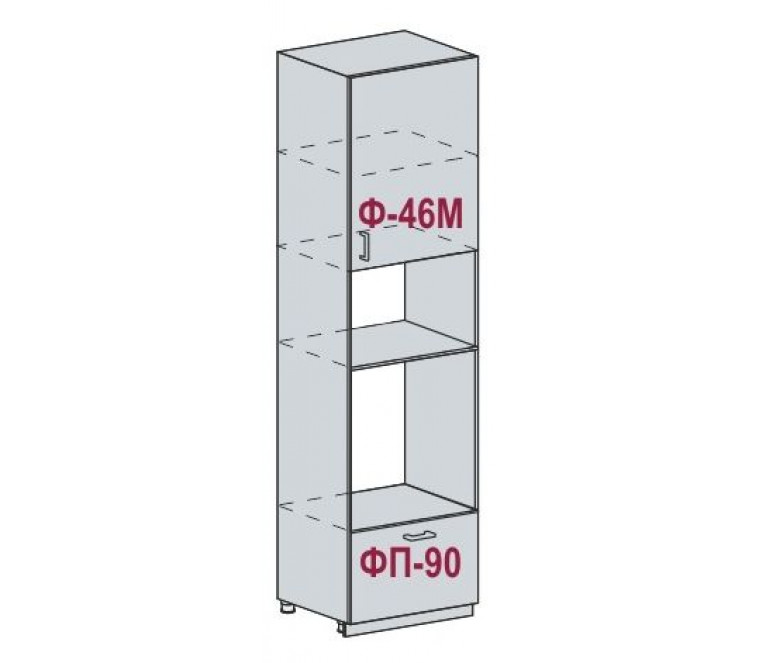 Перфетта шкаф ШП 606М