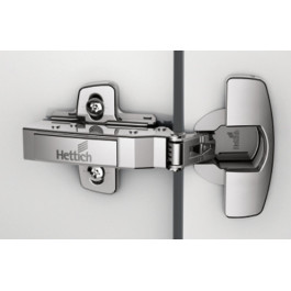 9071205 Петля накладная с доводчиком Hettich Sensys 8645I угол 110гр + монтажная планка + крышки 9071205 Петля накладная с доводчиком Hettich Sensys 8645I угол 110гр + монтажная планка + крышки