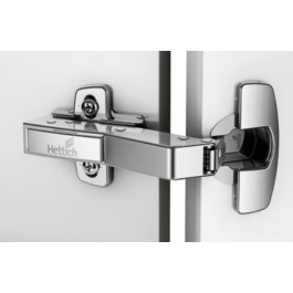 9088019 Петля накладная 45 град. с доводчиком Hettich Sensys 8639I + монтажная планка + крышки 9088019 Петля накладная 45 град. с доводчиком Hettich Sensys 8639I + монтажная планка + крышки