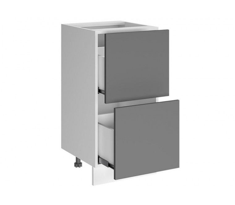 Инесса NEW Шкаф нижний 2 ящика Н-400К BOX