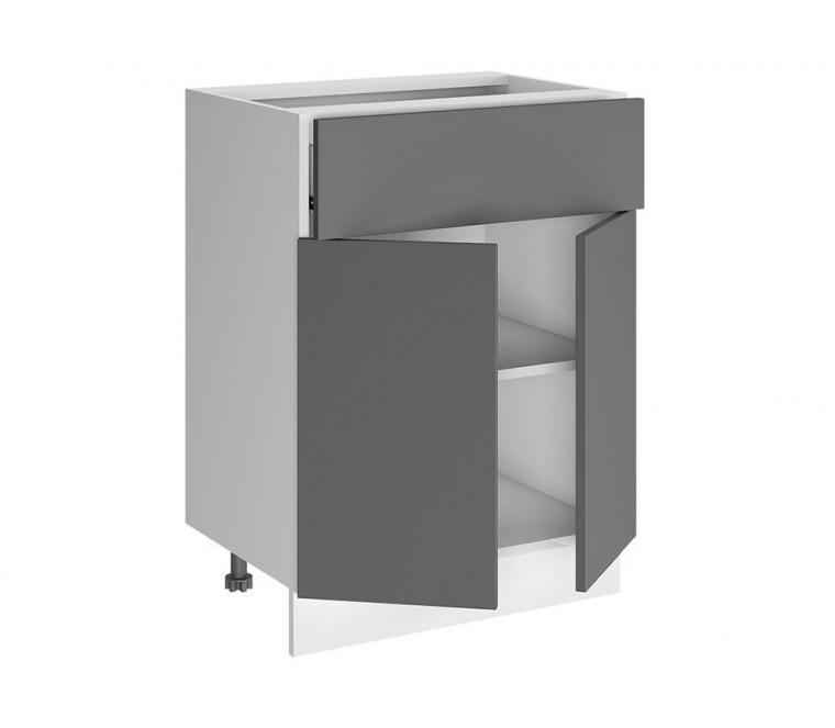 Глэдис Шкаф нижний 1 ящик Н-600ЯС BOX