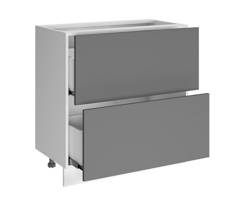 Янна Шкаф нижний 2 ящика Н-800К BOX