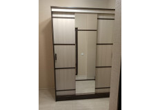 Сакура Шкаф-купе 1,5м 1500 сонома
