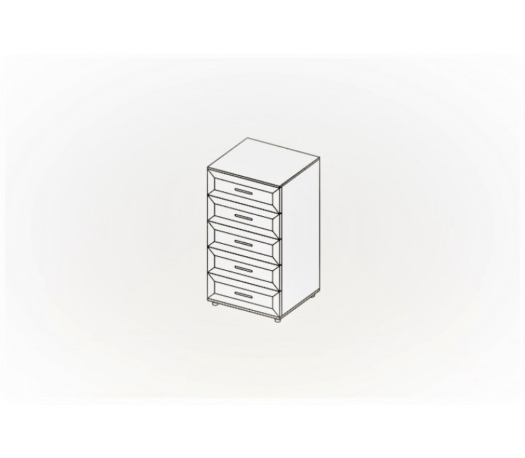 Классика комод КМ-0,6 600