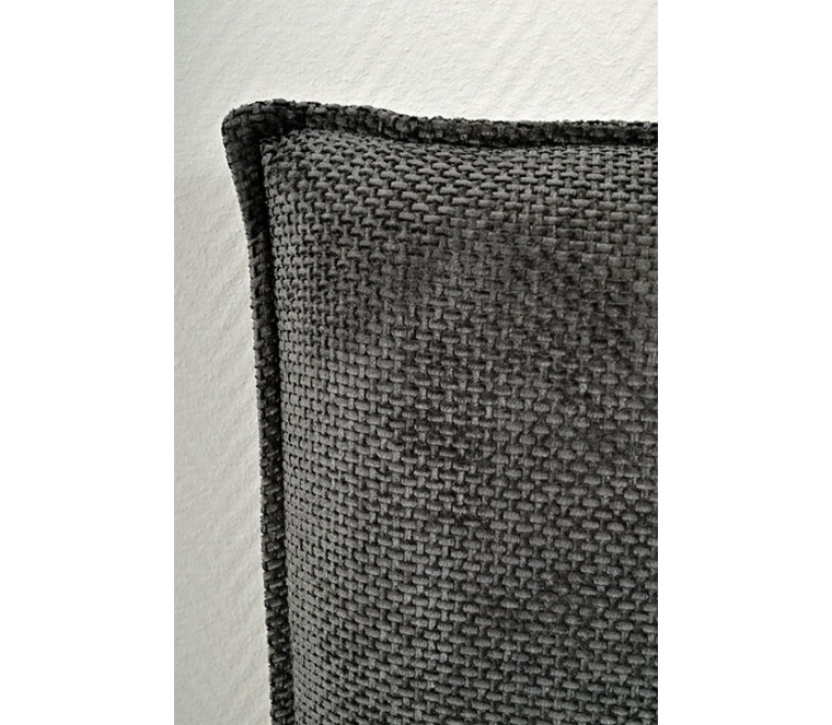 Кровать Сильвия 1,6 Графит (с ортопедом)